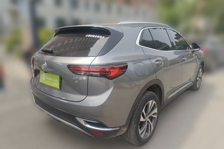 Used Buick Envision 2022 Facelift Encore S 552T Two-Wheel-Drive Luxury Model Rear Right 45 Deg