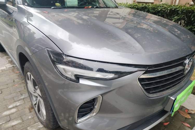 Used Buick Envision 2022 Facelift Encore S 552T Two-Wheel-Drive Luxury Model Right Front Headlight