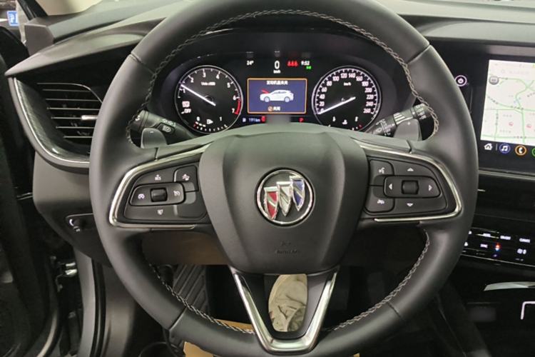 Used Buick Envision 2022 Encore S 652T Two-Wheel-Drive Luxury Model Steering Wheel