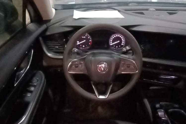 Used Buick Envision 2022 Encore S 552T Two-Wheel-Drive Luxury Model Steering Wheel