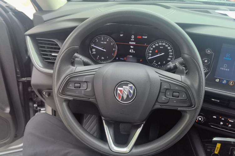 Used Buick Envision 2022 Encore S 652T Two-Wheel Drive Elite Model Steering Wheel