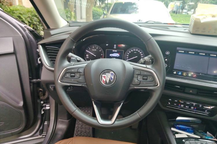 Used Buick Envision 2022 Facelift Encore S 552T Two-Wheel-Drive Luxury Model Steering Wheel