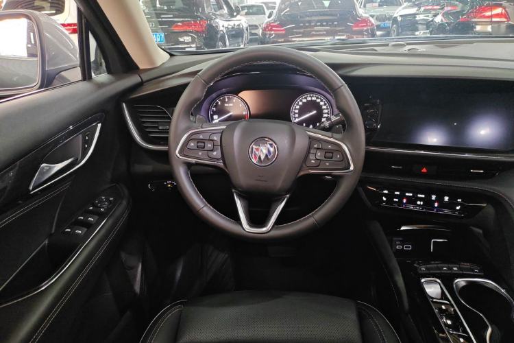 Used Buick Envision 2022 Encore Plus 652T Five-Seat Luxury Model Steering Wheel