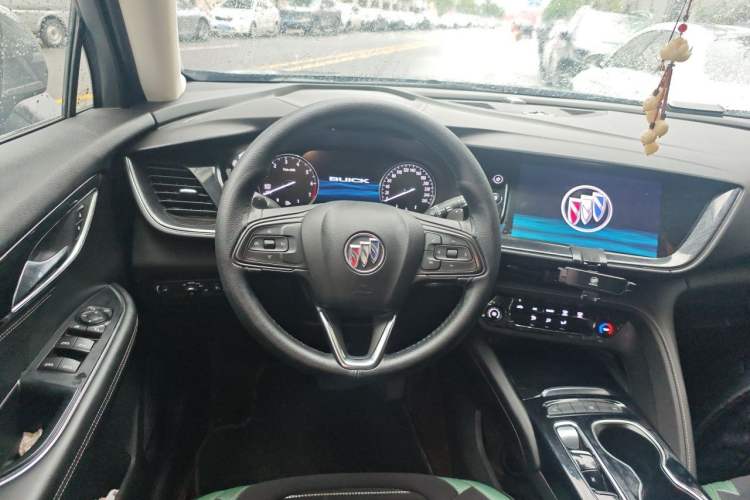 Used Buick Envision 2022 Encore S 552T Two-Wheel Drive Elite Model Steering Wheel