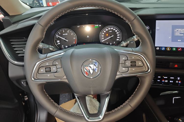 Used Buick Envision 2022 Encore S 652T Two-Wheel-Drive Luxury Model Steering Wheel