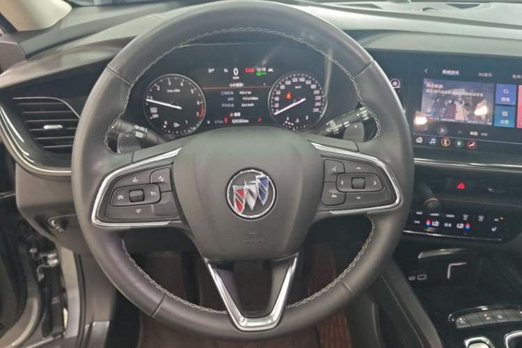 Used Buick Envision 2022 Encore S 552T Two-Wheel-Drive Luxury Model Steering Wheel