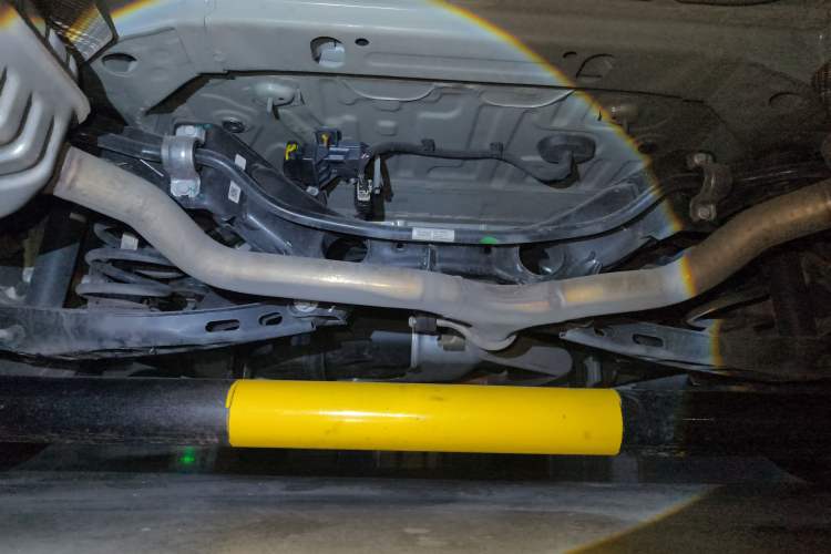 Used Buick Envision 2022 Encore Plus 652T Five-Seat Luxury Model Chassis Rear