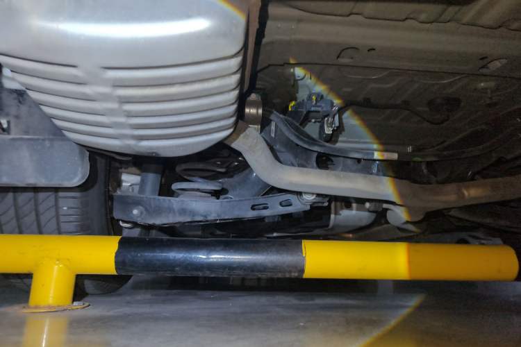 Used Buick Envision 2022 Encore Plus 652T Five-Seat Luxury Model Chassis Rear Left