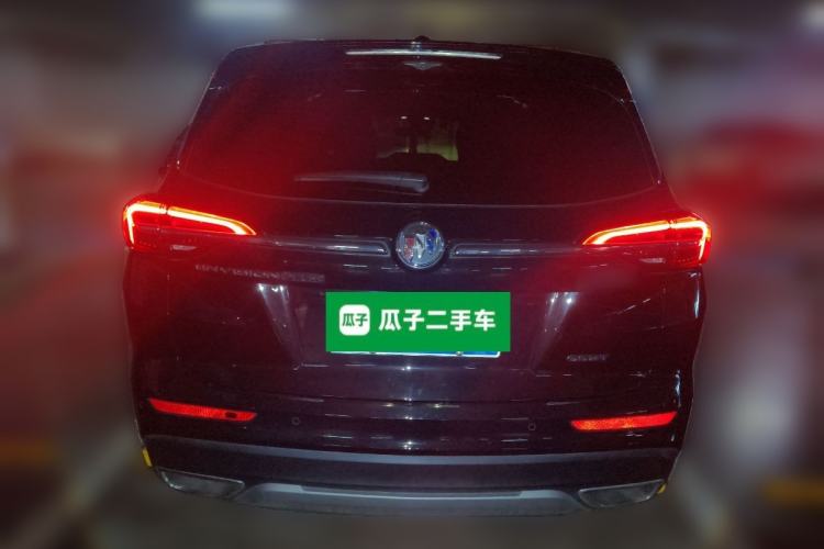 Used Buick Envision 2022 Encore Plus 652T Five-Seat Luxury Model Rear