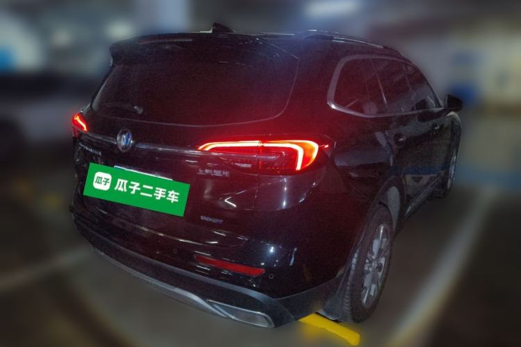 Used Buick Envision 2022 Encore Plus 652T Five-Seat Luxury Model Rear Right 45 Deg