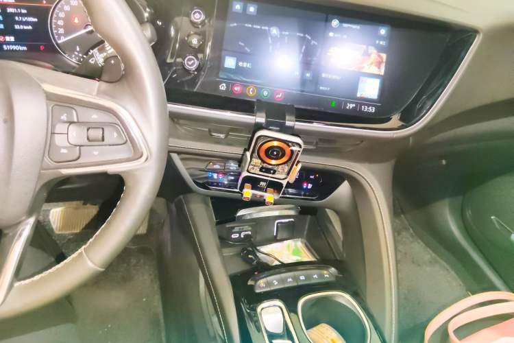 Used Buick Envision 2022 Encore S AWD Avenir Audio And AC Panel