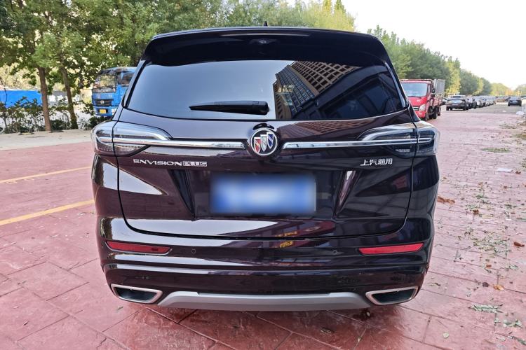Used Buick Envision 2022 Encore Plus Avenir Avenir 5-Seater Edition Exterior 3