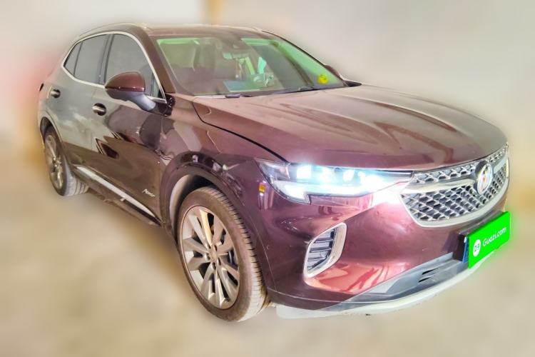Used Buick Envision 2022 Encore S AWD Avenir Front Right 45 Deg