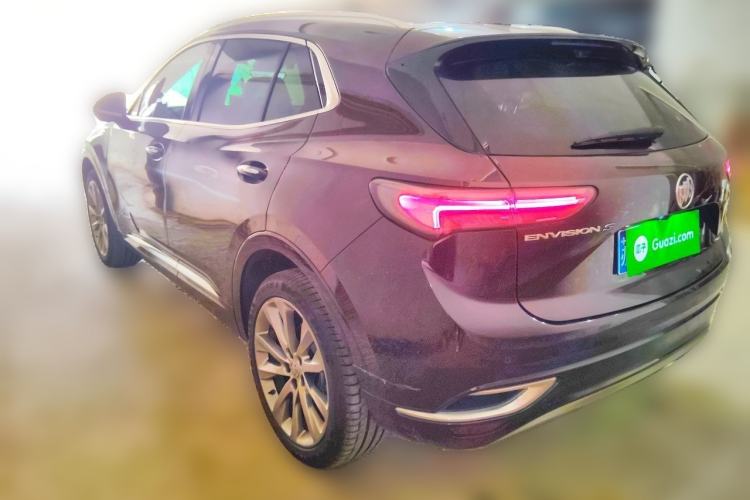 Used Buick Envision 2022 Encore S AWD Avenir Rear Left 45 Deg