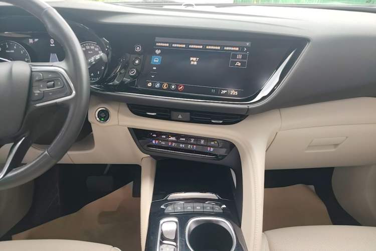 Used Buick Envision 2022 Encore S AWD Avenir Audio And AC Panel