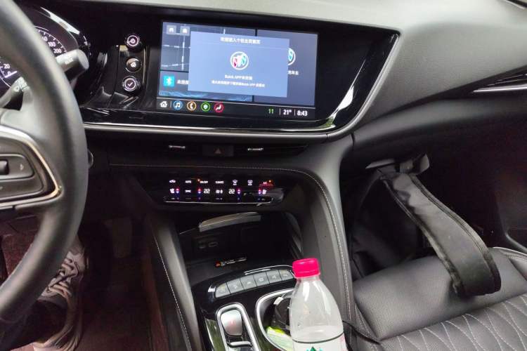 Used Buick Envision 2022 Encore Plus Avenir Aivia 7-Seater Edition Audio And AC Panel