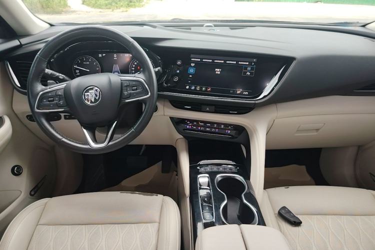 Used Buick Envision 2022 Encore S AWD Avenir Center Console