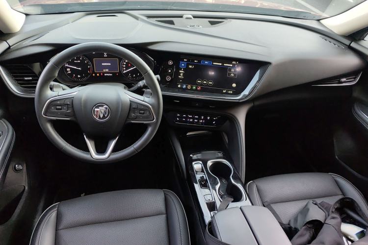 Used Buick Envision 2022 Encore S 652T Two-Wheel-Drive Luxury Model Center Console