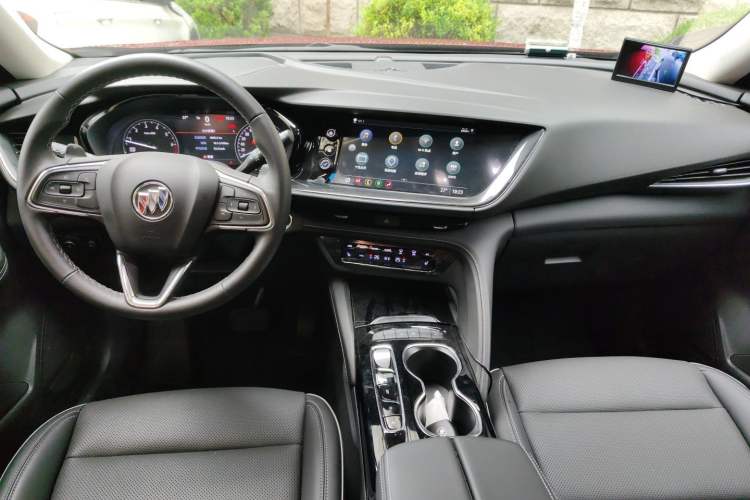 Used Buick Envision 2022 Encore S 552T Two-Wheel-Drive Luxury Model Center Console