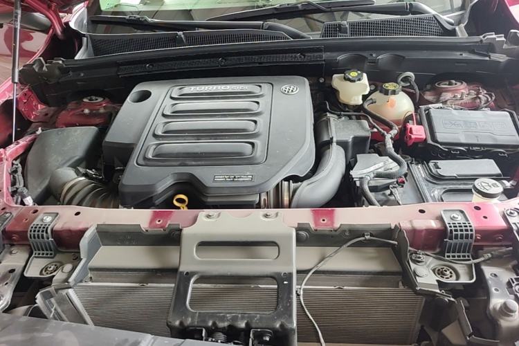 Used Buick Envision 2022 Encore S 552T Two-Wheel-Drive Luxury Model Engine Bay