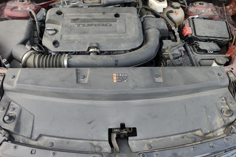 Used Buick Envision 2022 Encore S 652T Two-Wheel-Drive Luxury Model Engine Bay