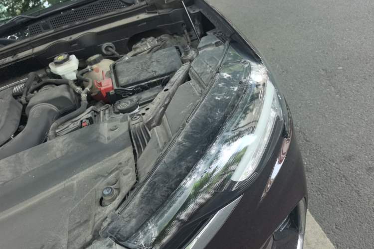 Used Buick Envision 2022 Encore Plus Avenir Avenir 5-Seater Edition Engine Bay Left