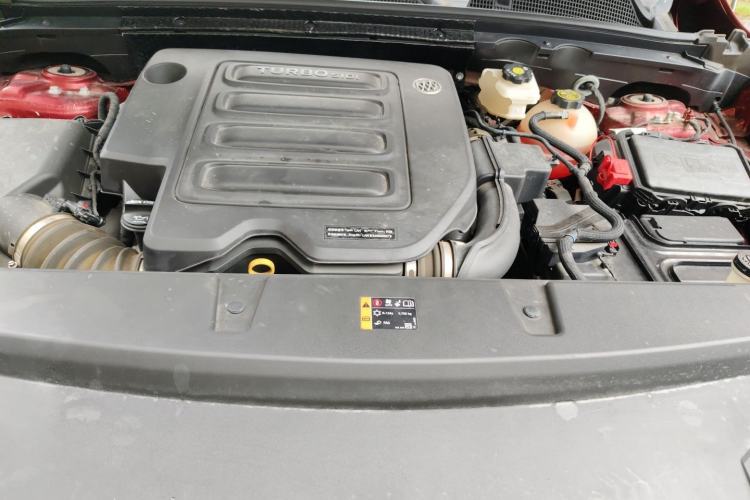 Used Buick Envision 2022 Encore S 552T Two-Wheel-Drive Luxury Model Engine Bay