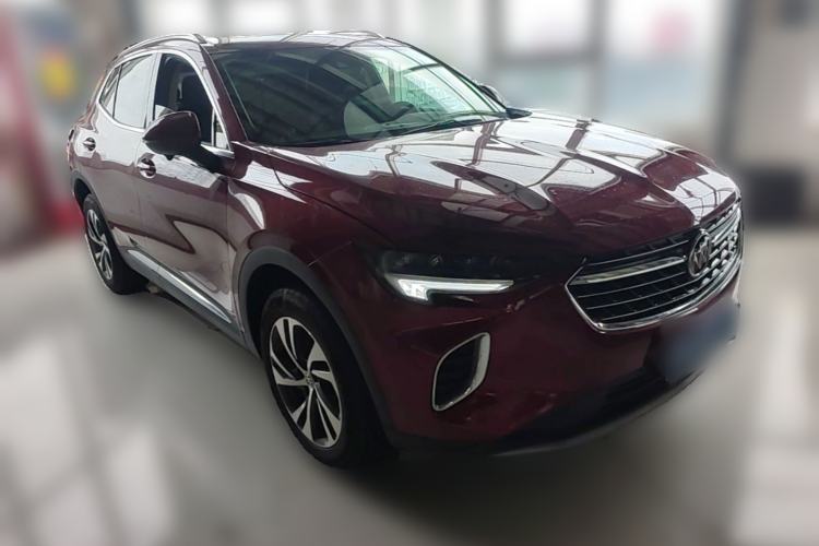 Used Buick Envision 2022 Encore S 552T Two-Wheel-Drive Luxury Model Front Right 45 Deg