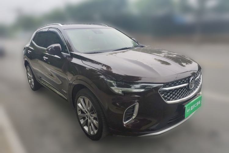Used Buick Envision 2022 Facelift Encore S 4x4 Avenir Front Right 45 Deg