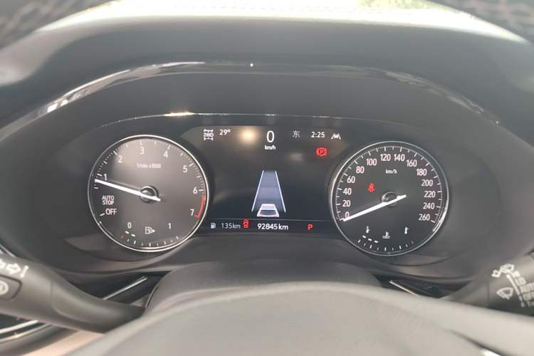 Used Buick Envision 2022 Encore S AWD Avenir Instrument Cluster