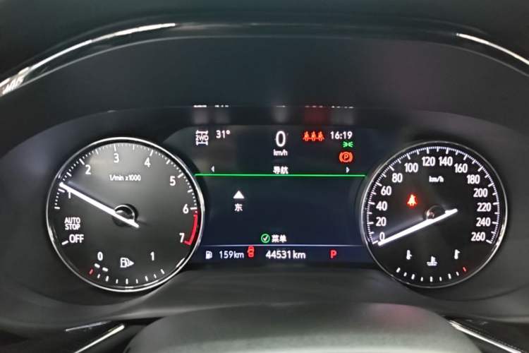 Used Buick Envision 2022 Encore S GS 4x4 Sport Edition Instrument Cluster
