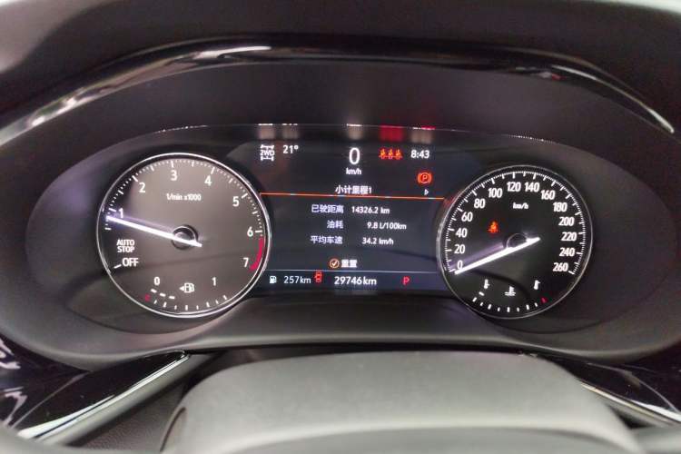 Used Buick Envision 2022 Encore Plus Avenir Aivia 7-Seater Edition Instrument Cluster