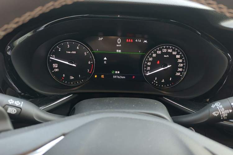 Used Buick Envision 2022 Encore S 652T Two-Wheel-Drive Luxury Model Instrument Cluster