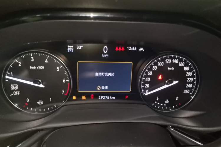 Used Buick Envision 2022 Encore Plus Avenir Aivia 7-Seater Edition Instrument Cluster