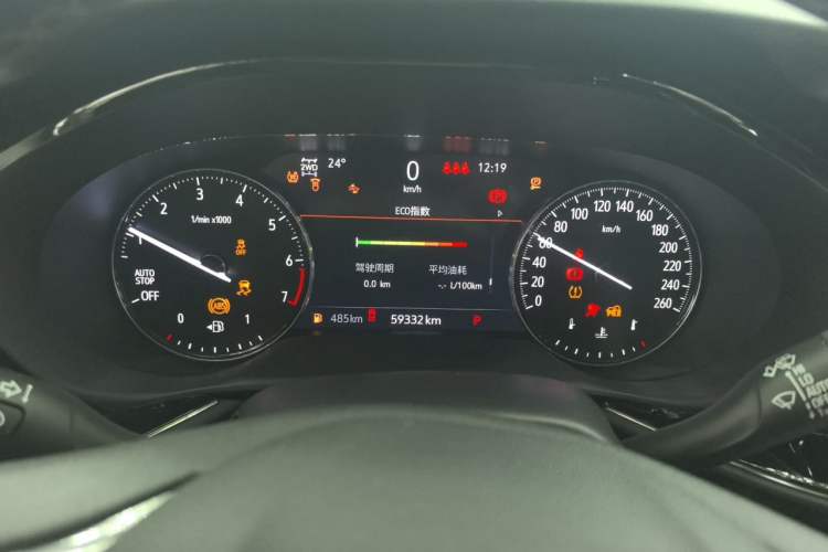 Used Buick Envision 2022 Encore Plus Avenir Avenir 5-Seater Edition Instrument Cluster