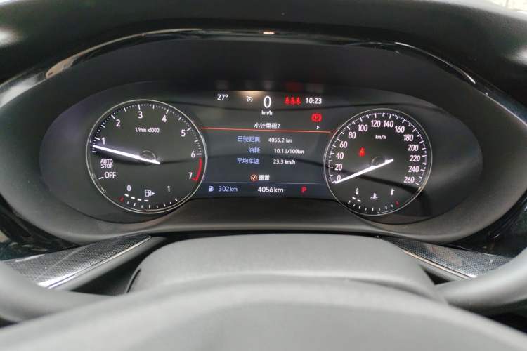 Used Buick Envision 2022 Encore S 552T Two-Wheel-Drive Luxury Model Instrument Cluster