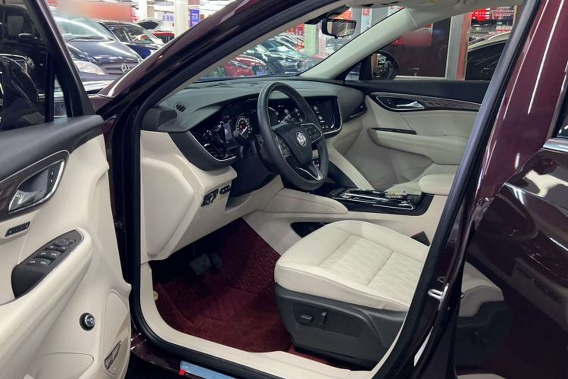 Used Buick Envision 2022 Facelift Encore S 4x4 Avenir Interior 2