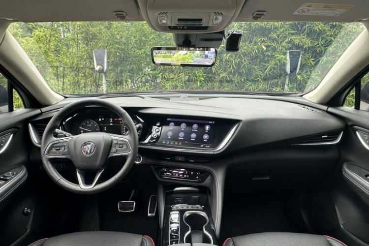 Used Buick Envision 2022 Encore S GS 4x4 Sport Edition Interior 2