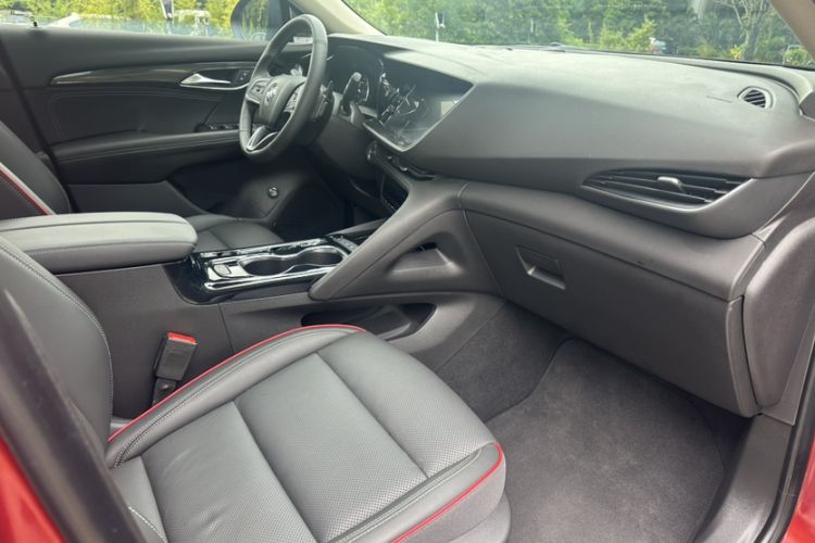 Used Buick Envision 2022 Encore S GS 4x4 Sport Edition Interior 6