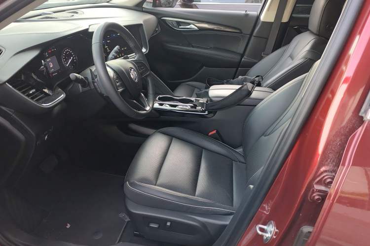 Used Buick Envision 2022 Encore S 652T Two-Wheel-Drive Luxury Model Left Front Seat
