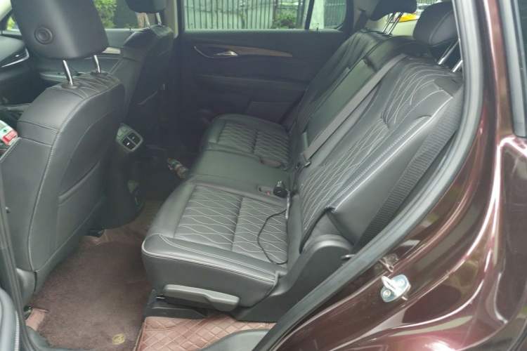 Used Buick Envision 2022 Encore Plus Avenir Aivia 7-Seater Edition Left Rear Seat