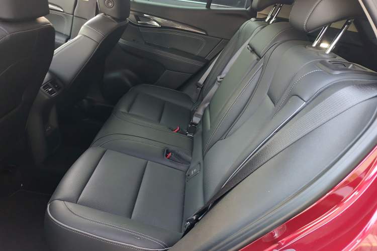 Used Buick Envision 2022 Encore S 652T Two-Wheel-Drive Luxury Model Left Rear Seat