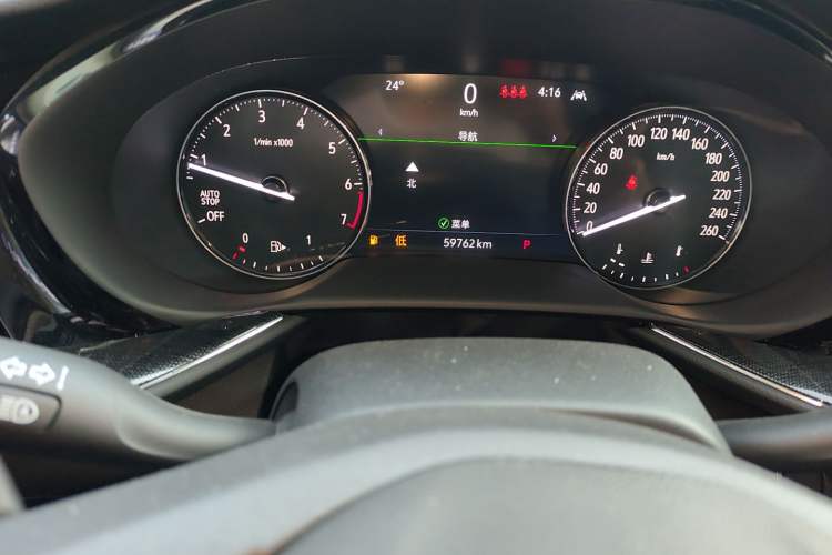 Used Buick Envision 2022 Encore S 652T Two-Wheel-Drive Luxury Model Odometer Close Up
