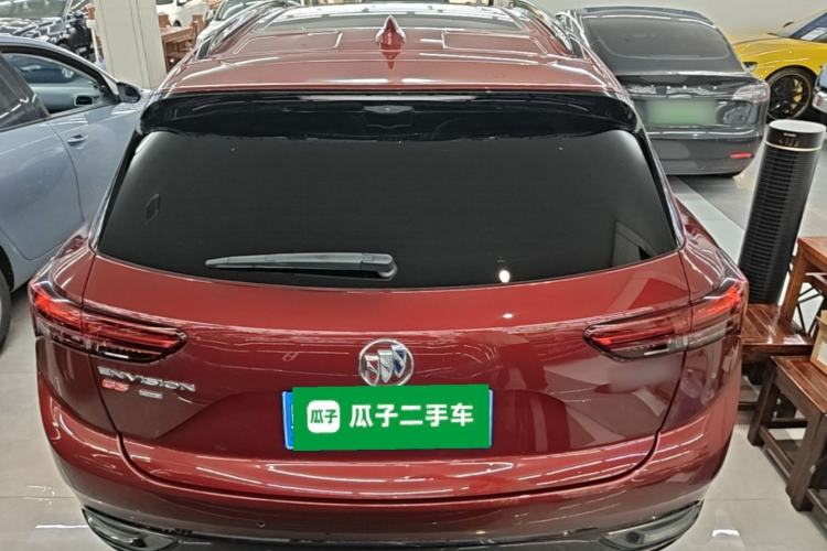 Used Buick Envision 2022 Encore S GS 4x4 Sport Edition Rear