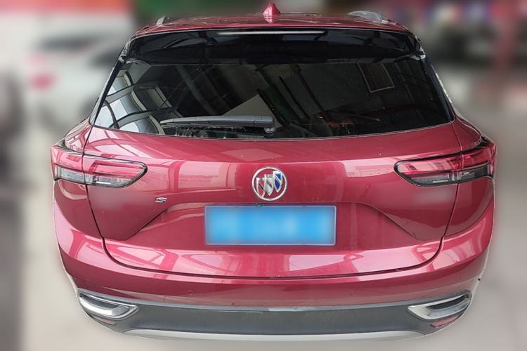 Used Buick Envision 2022 Encore S 552T Two-Wheel-Drive Luxury Model Rear