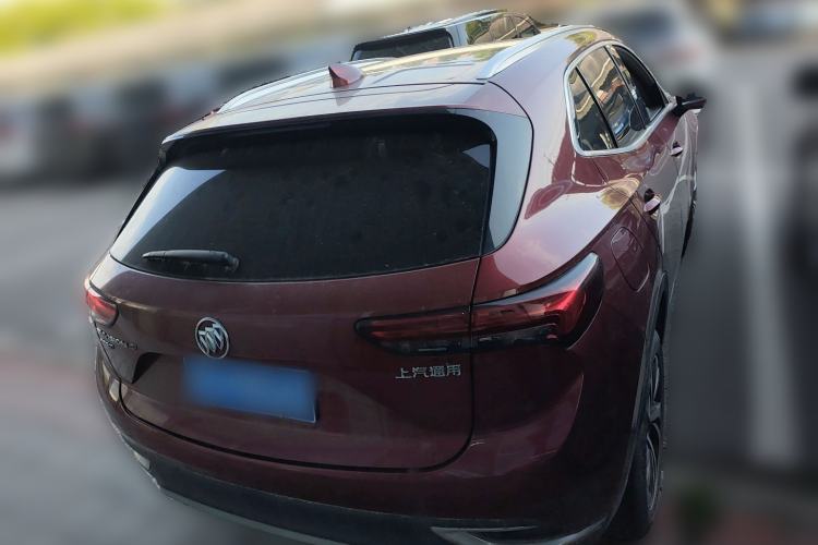 Used Buick Envision 2022 Encore S 652T Two-Wheel-Drive Luxury Model Rear