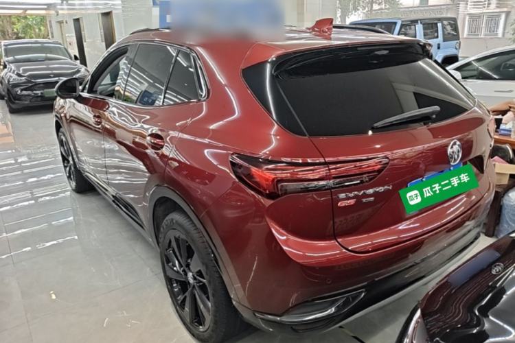 Used Buick Envision 2022 Encore S GS 4x4 Sport Edition Rear Left 45 Deg