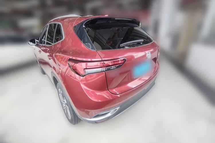Used Buick Envision 2022 Encore S 552T Two-Wheel-Drive Luxury Model Rear Left 45 Deg