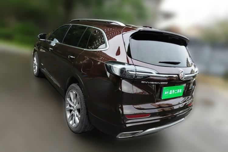 Used Buick Envision 2022 Encore Plus Avenir Aivia 7-Seater Edition Rear Left 45 Deg