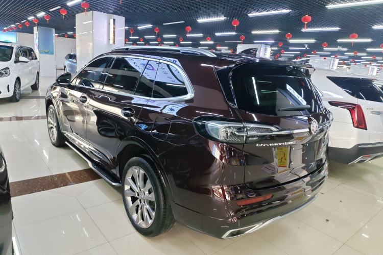 Used Buick Envision 2022 Encore Plus Avenir Aivia 7-Seater Edition Rear Left 45 Deg